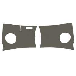 Kick panels - grey