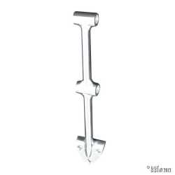 Center piece for rear jailbar