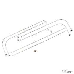 Jailbar kit Barndoor bus