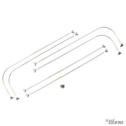 Jailbar kit 23-window bus