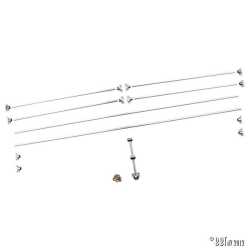 Jailbar kit 21-window bus