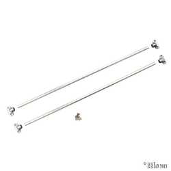 Side window jailbar kit