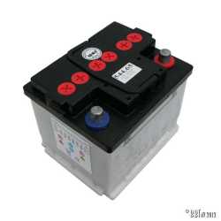 12V, 44 Ah, ohne Säure