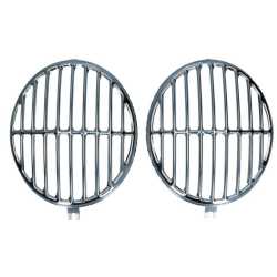 Headlight grilles, Speedster Design, as pair