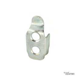 Coat hook metal bracket, each