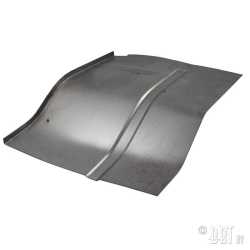 Panel under seat, left