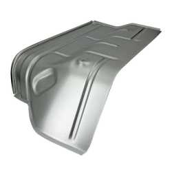 Wheelhousing front, left