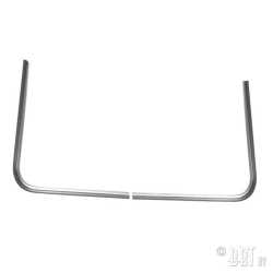 Windscreen edge, front