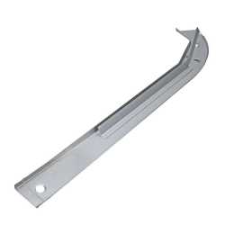 Roof gutter front right
