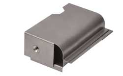 D-post bottom repair (15cm) - Right