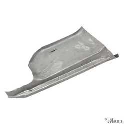 Unterseite Einstieg links