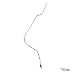 Benzinleitung 34 PS vom Chasis zur Benzinpumpe 6mm