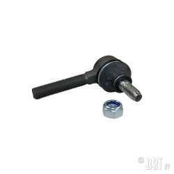 Tie rod end with big cone & left screw-thread Outside for short rod Bug 12/1300 06/68- Inside for short rod Bug 1302/03 -07/74 Inside left and right rechts Bus 08/67-07/79 Outside for short rod Type 3 08/67- Inside for long rod Type 3 08/67-