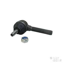 Tie rod end with little cone & right screw thread Outside for long rod Bug -05/68 Outside left and right Bus 03/55-07/67 Outside for long rod Type 3 -07/67