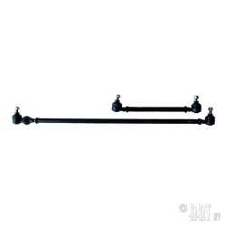 Steering axle kit, narrowed