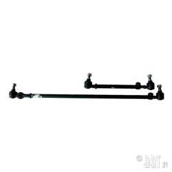 Tie rods, shortened, as pair