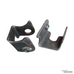 Support for IRS axle suspension as pair