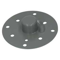 Trailing arm repair plate rear