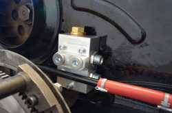 Ölkühleranschluss B.A.S. mit Thermostat VW Käfer Typ 1 30 PS Motor, Bus usw