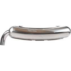 Rear sport exhaust with Ø70 mm outlet pipe, stainless steel, polished. With TÜV/EEC approval Porsche 911 F-Modell