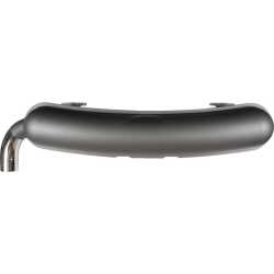 Rear sport exhaust with Ø70 mm outlet pipe. With TÜV/EEC approval Porsche 911 F-Modell