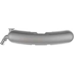 Rear exhaust, Stainless Steel, grey painted. With TÜV/EEC approval Porsche 911 G-Modell