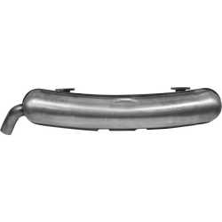 Rear exhaust, stainless steel. With TÜV/EEC approval Porsche 911 G-Modell