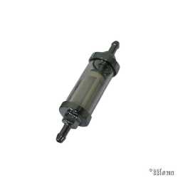 Benzinfilter, Ø 6 mm, verchromt