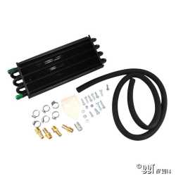 Oil cooler kit with 8 tubes, 13 x 31 x 9 cm