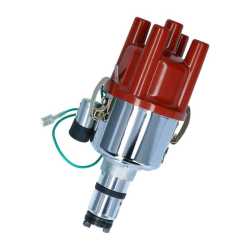 009 distributor with chrome base