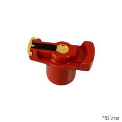 Rotor for distributor cap high