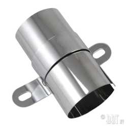 Chrome ignition coil cover