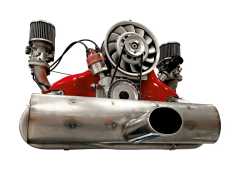 Ahnendorp Customsport VW Käfer und T1 Bus Race Auspuff Mittelendrohr "Sebring Style"