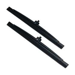 Wiperblades black 300mm (pair)