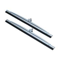 Wiperblades silver 300mm (pair)
