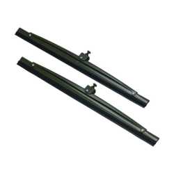 Wiperblades khaki 300mm (pair)