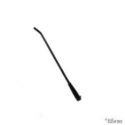 Wiper arm, black, each, L/R