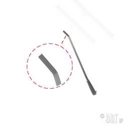 Wiper arm, grey, each, L/R