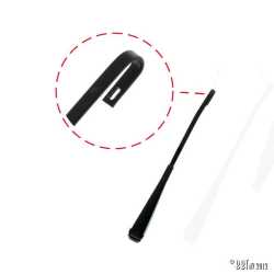 Wiper arm, black, each, right