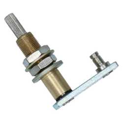 Wiper shaft - Beetle 08/57-07/64 left, 08/64-07/67 right