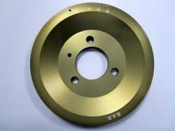 Alu Riemenscheibe 145mm VW Typ 4 Motor B.A.S.