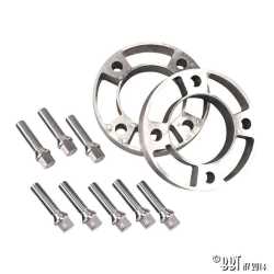 Spurverbreiterer 25mm - 4x130 (alu-felge) - Paar