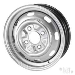 Standard-Rad, 4,5x15 Grau, 4-Loch (4x130) ET +45