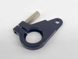 Zündverteilerklemme Typ 4 Aluminium schwarz