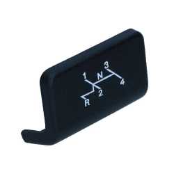 Ashtray cover (padded dasch) - OE