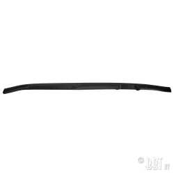 Dash top padded section, black