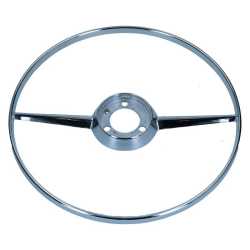 Horn ring, Chrome