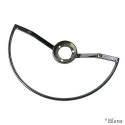Chrome hornring