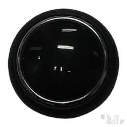 Horn button, black