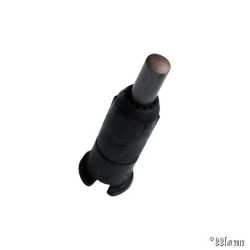 Carbon bush and holder for horn